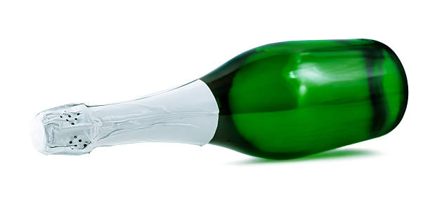istock bottle of champagne lying 527440617