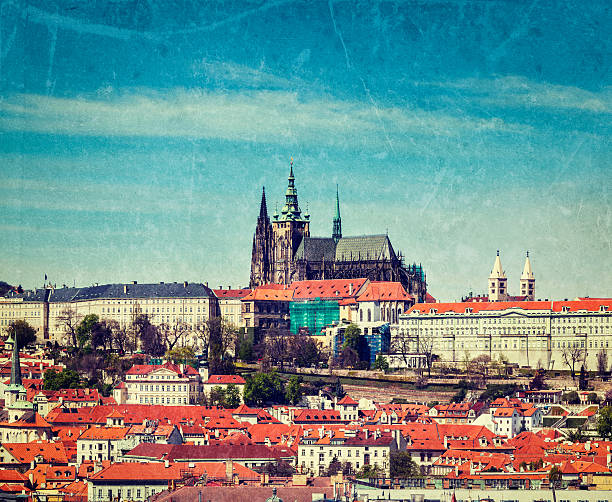 istock View of Hradchany: the Saint Vitus (St. Vitt's) Cathedral 527440669