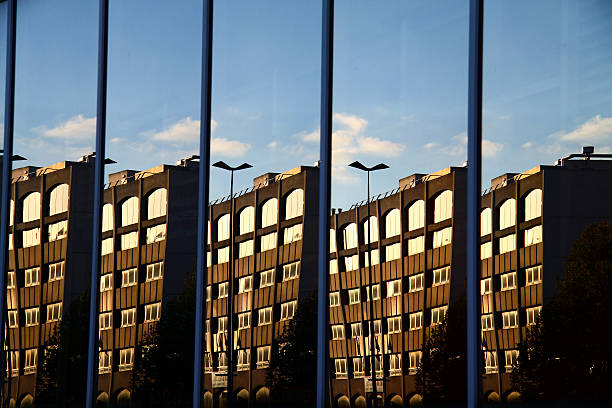 istock reflections of buildings 527440877