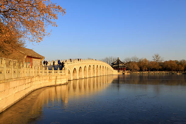istock Seventeen Holes Bridge scene 527441415