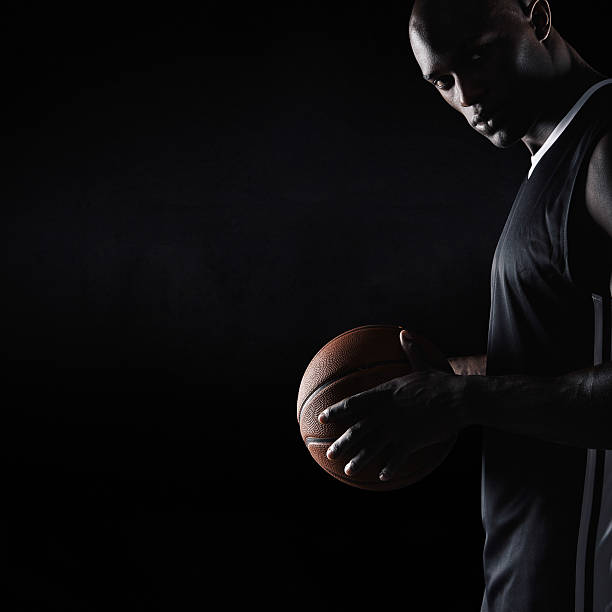istock Strong young basketball player 527441927