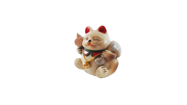 istock Lucky cat Maneki Neko the hammer 527442087