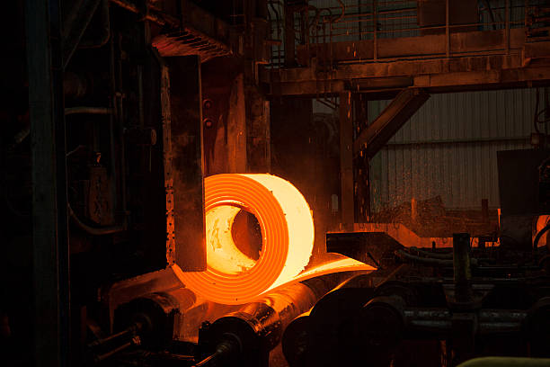 istock Steel Factory 527443833