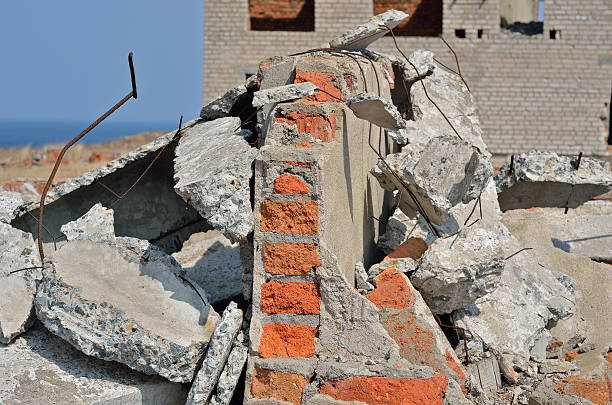 istock Ruins of building 527444169