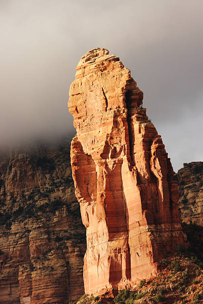 istock Eroded Red Rock Hoodoo Outcrop 527461969