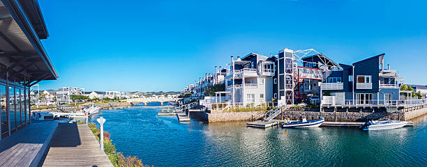 Knysna Bay quayside harbour