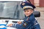 Little policeman assistant