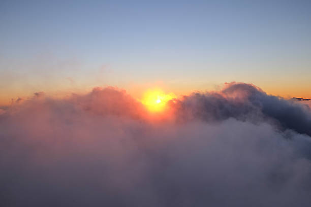 istock Fasipan mountain in morning 527467817