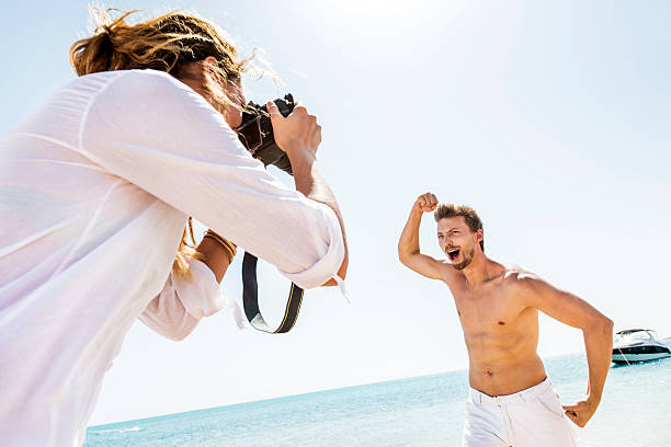 istock Photographing in summer day. 527468701