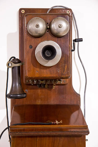 Antique telephone