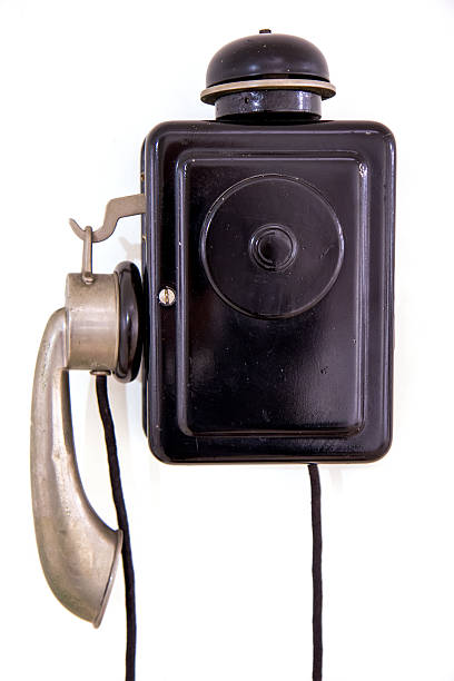 istock Antique telephone 527477287