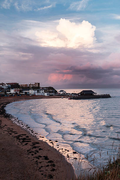 istock Viking bay, Broadstairs. 527477925