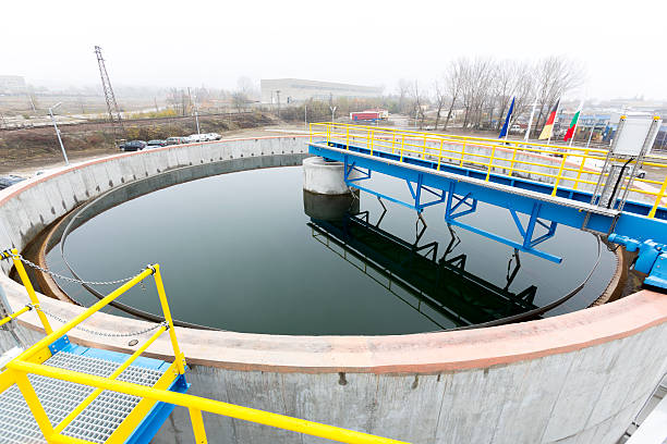 istock Water treatment plant 527479161