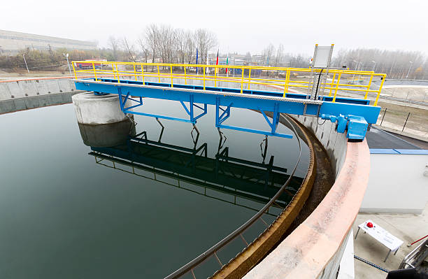 istock Water treatment plant 527479177