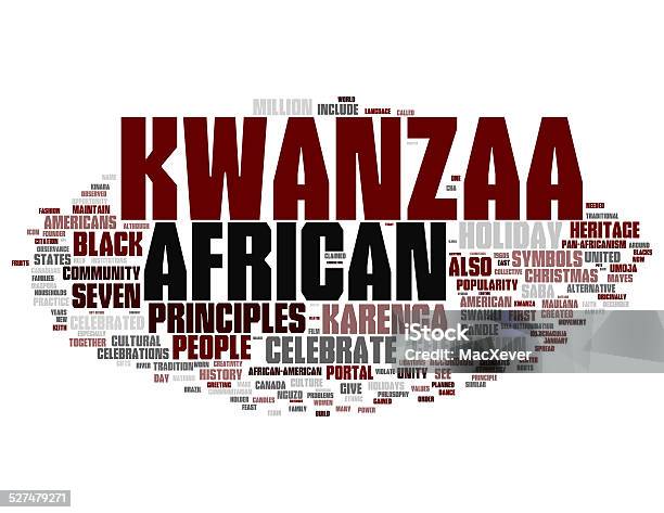 Kwanzaa Stock Photo - Download Image Now - Kwanzaa, Illustration, African Culture
