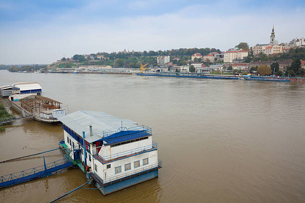 istock Belgrade river Sava Danube Serbia 527479351