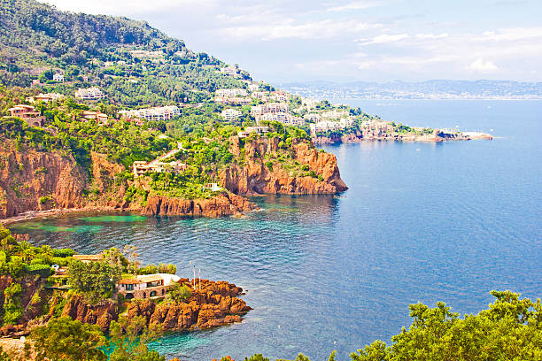 istock Theoule sur Mer, French Riviera 527479607
