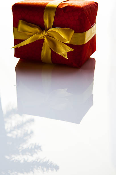 Regalo di Natale - foto stock