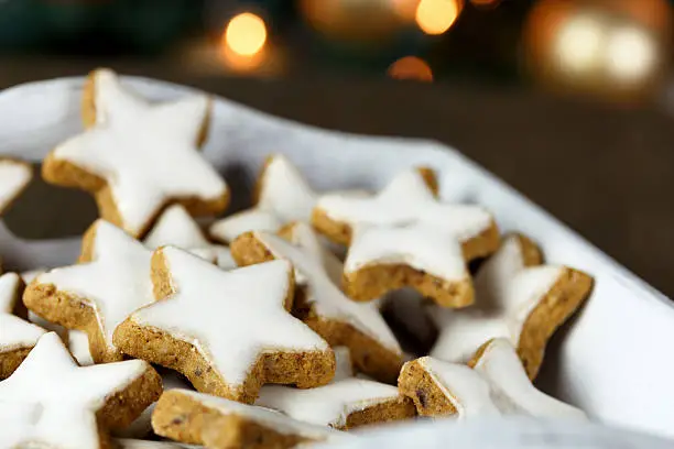 delicious Christmas biscuits