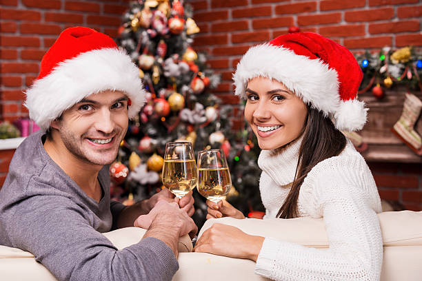 istock Enjoying Christmas time together. 527481131