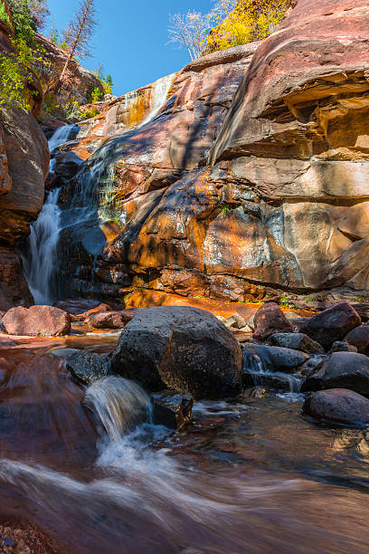 istock Hays Creek Falls Colorado 527481205
