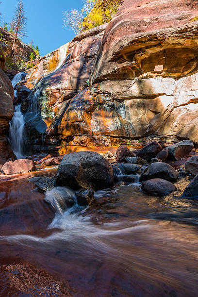istock Hays Creek Falls Colorado 527481207