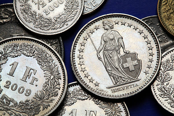 istock Coins of Switzerland 527481561