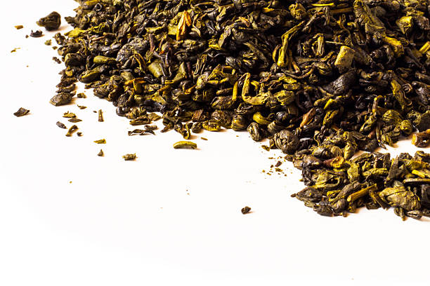 zielona herbata szczegóły - pound symbol environment grass currency zdjęcia i obrazy z banku zdjęć