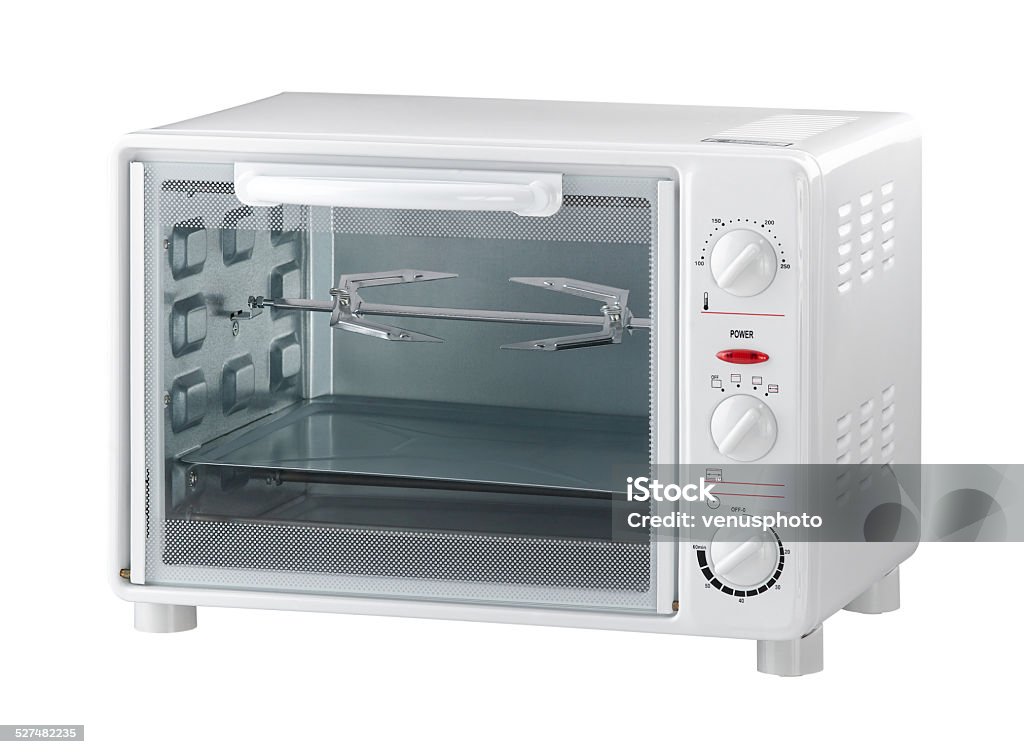 electric oven An electric oven for roasted chicken or baked bread Appliance Stock Photo