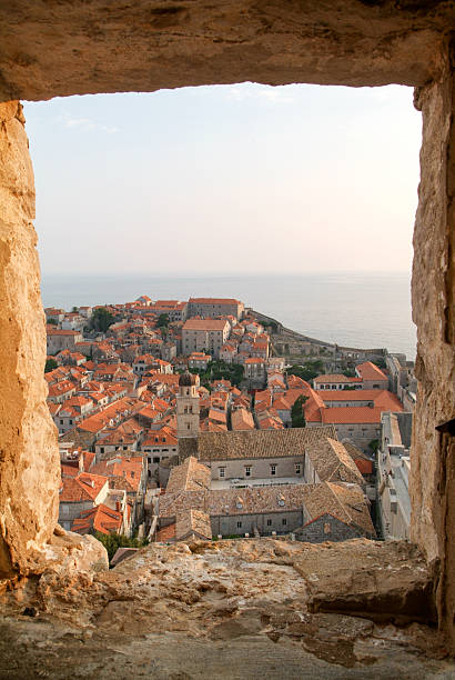 istock View at the old town of Dubrovnik 527482301