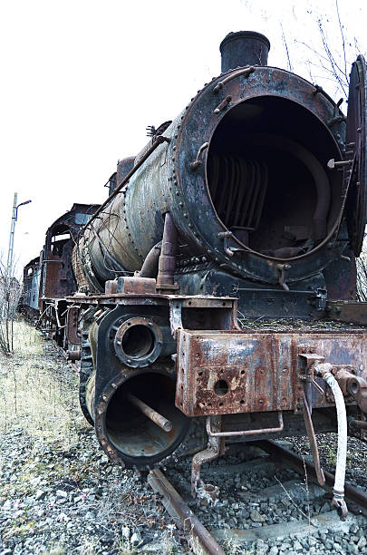 istock Old train of XIX century 527482319