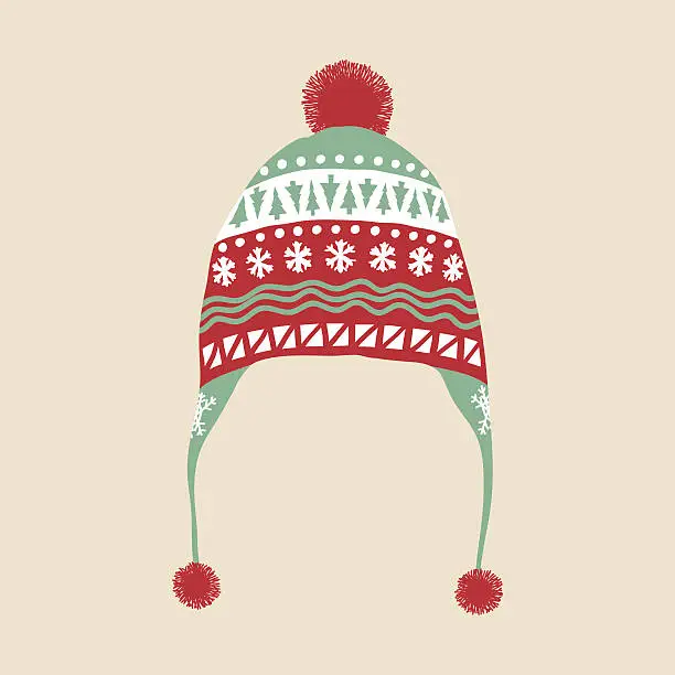 Vector illustration of Winter Hat