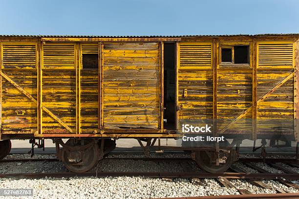 Old Train Wagon Stock Photo - Download Image Now - Auschwitz Concentration Camp, Concentration Camp, Holocaust