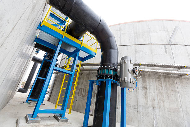 istock Water treatment plant 527483695