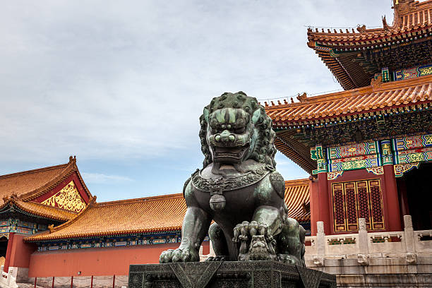 istock The Forbidden City - Beijing, China 527483785