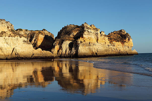 istock Algarve Beach Sunrise 527484361
