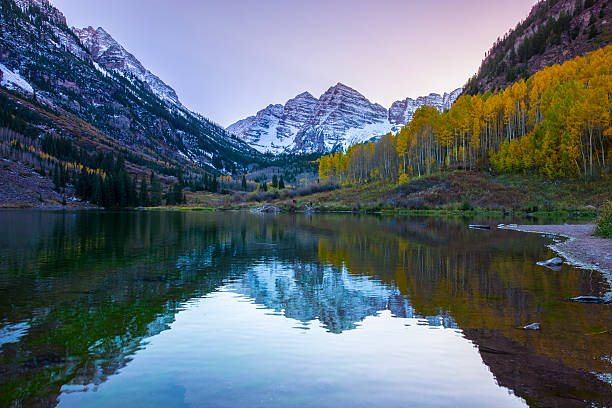 istock Maroon Bells Sunrise Aspen Colorado 527484391