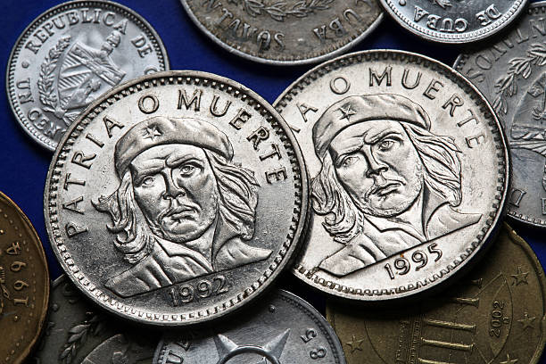 istock Coins of Cuba. Ernesto Che Guevara 527490555