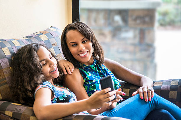 istock Hispanic Mother and Daughter Sharing a Quiet Moment 527490731