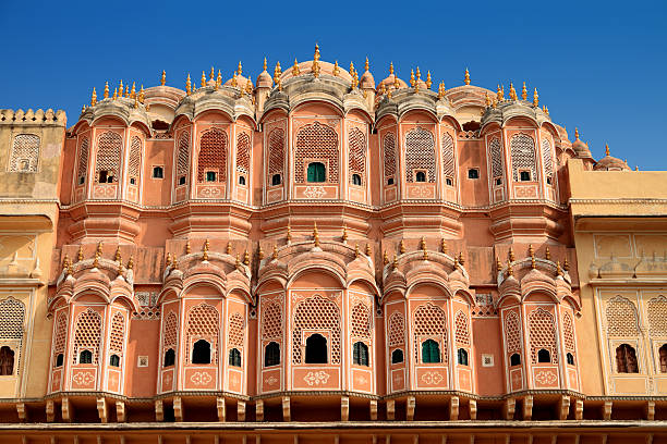 istock Hawa Mahal - Wind Palace in Jaipur, Rajasthan, India 527490841