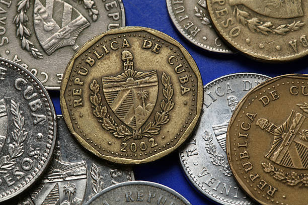 istock Coins of Cuba 527490937
