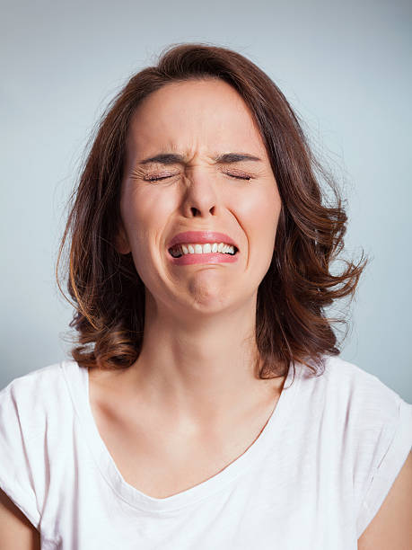 istock Woman is crying 527492213