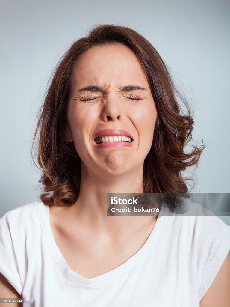 Woman is crying Adult Stock Photo
