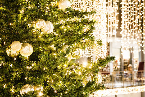 Christmas tree at christmas mall