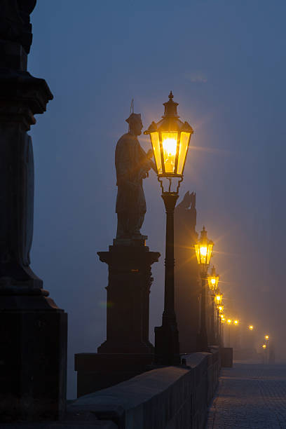 istock On the famous Charles Bridge in Prague 527495221