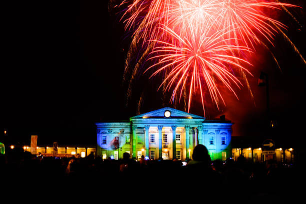 istock Festival of Light - Huddersfield 527495655