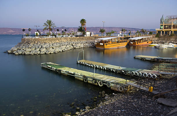 istock Harbour of Tiberias 527495849