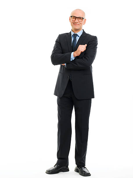 istock Businessman portrait 527496675