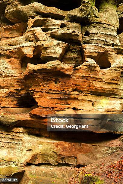 Rock Formation In The Teufelsschlucht Stock Photo - Download Image Now - Ancient, Archaeology, Arid Climate