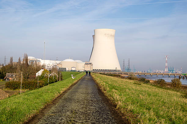 istock Nuclear power plant, Doel, Belgium. 527511889